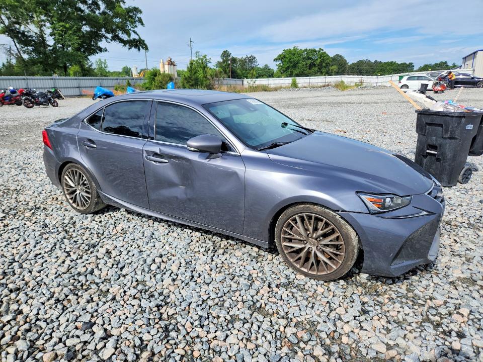 2017 Lexus Is VIN JTHBA1D24H5046886 COPART salvage auction — FRONT END, GA, sold $1,900 on 2026-07-23 (photo 4)