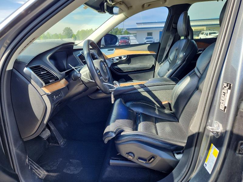 2018 Volvo VIN YV4BR0PL0J1349263 COPART salvage auction — FRONT END, In - Certificate Of Title, sold $9,200 on 2026-07-20 (photo 7)