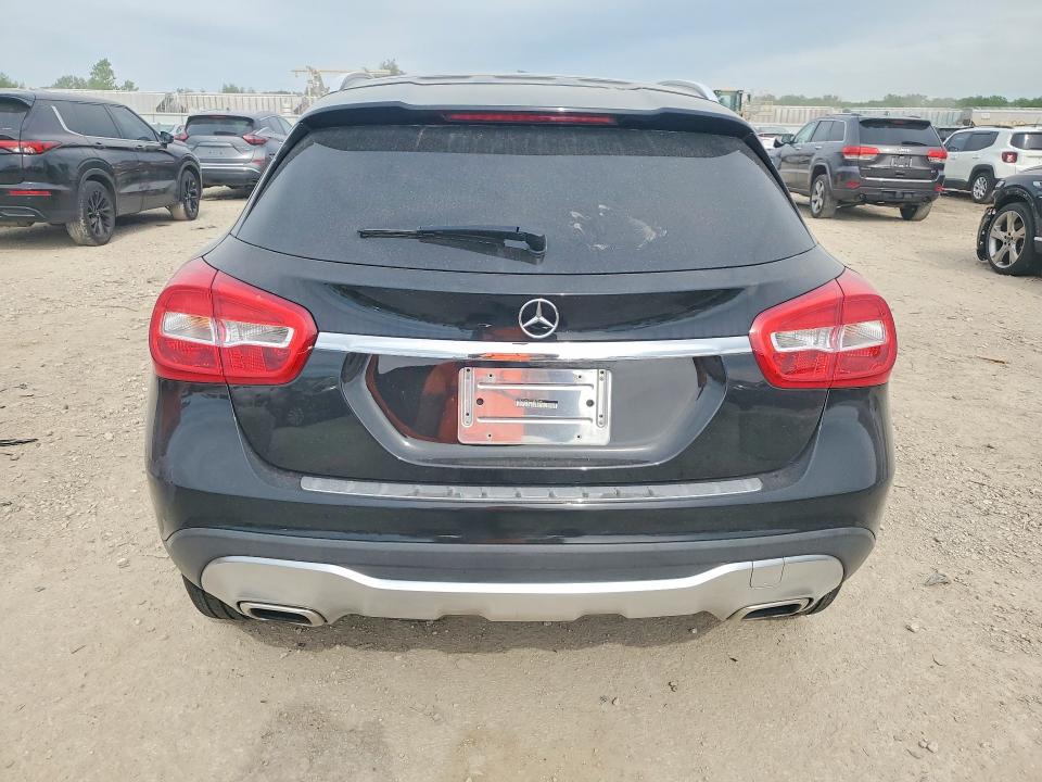 2018 Mercedes-benz Gla-klasse VIN WDCTG4GB1JJ370547 COPART salvage auction — FRONT END, Mo - Junking Certificate, sold $3,100 on 2026-07-07 (photo 6)