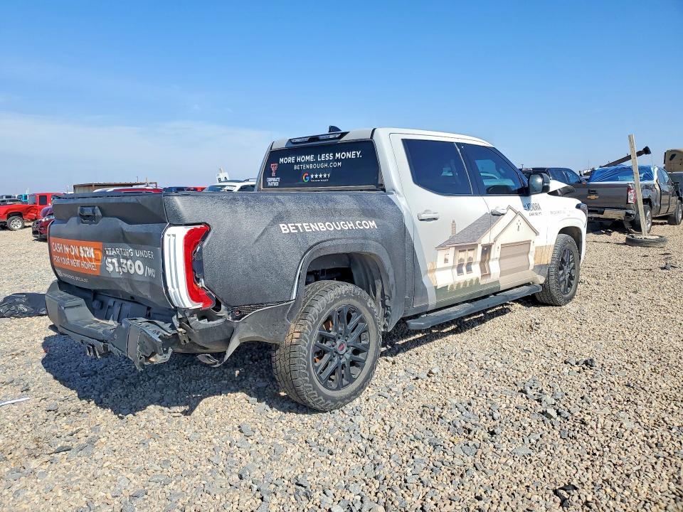 2023 Toyota Tundra VIN 5TFLA5DB7PX095595 COPART salvage auction — FRONT END, Tx - Salvage Vehicle Title, sold $14,500 on 2026-07-07 (photo 3)