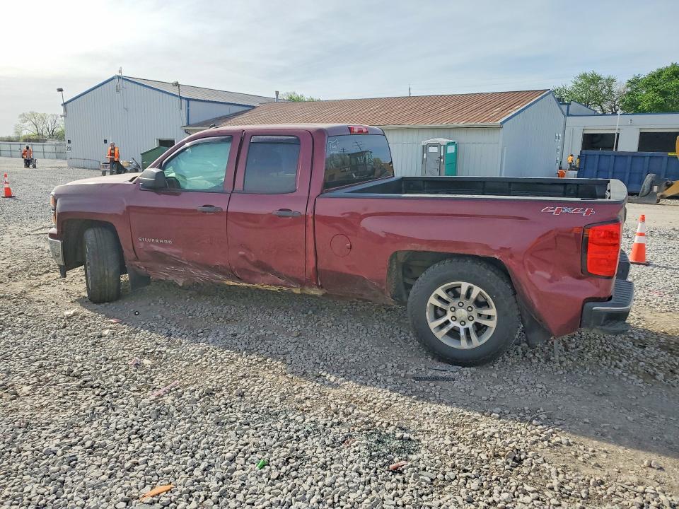 2014 Chevrolet Silverado VIN 1GCVKREH7EZ241883 COPART salvage auction — SIDE, Oh - Cert Of Title-Salvage, sold $2,300 on 2026-07-02 (photo 2)