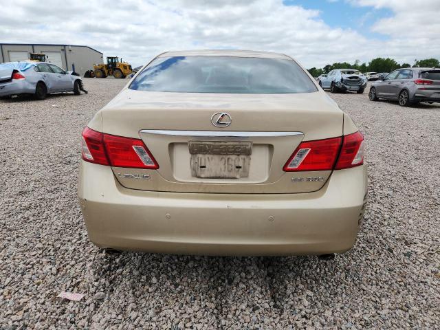 2008 Lexus Es 350 VIN JTHBJ46G782264428 COPART salvage auction — SIDE, NC - PARTS ONLY-RECORD OF SALE, sold $275 on 2026-07-21 (photo 6)