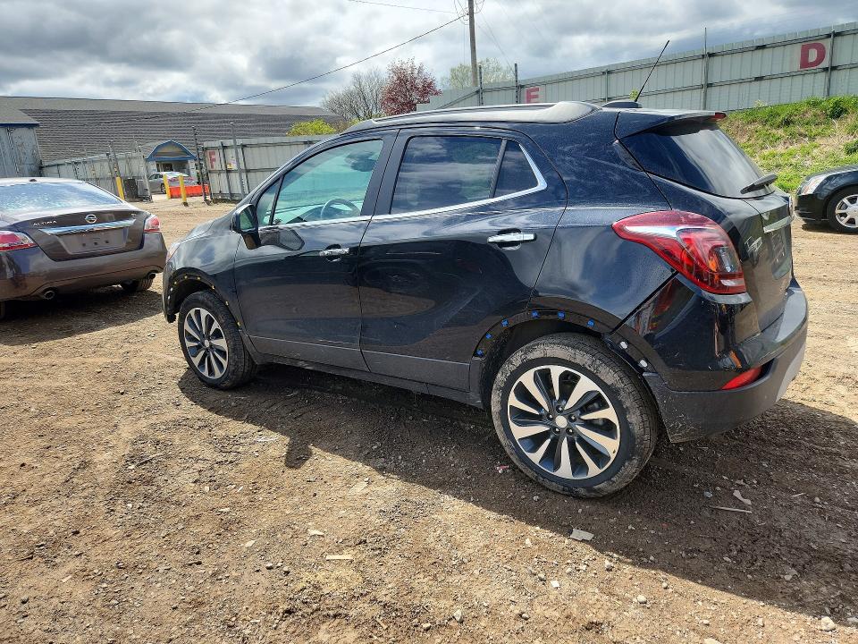 2021 Buick Encore VIN KL4CJESB1MB349016 COPART salvage auction — FRONT END, Mi - Certificate Of Title, sold $5,600 on 2026-07-08 (photo 2)