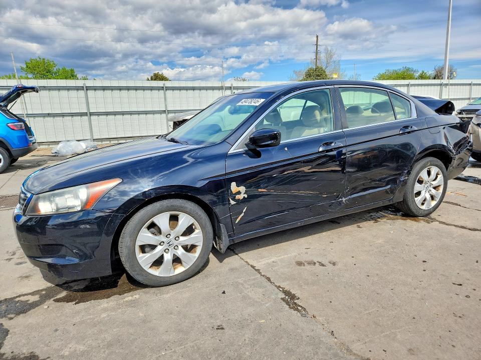 2008 Honda Accord VIN JHMCP26758C016793 COPART salvage auction — REAR END, Co - Salvage Title, sold $425 on 2026-07-13 (photo 1)