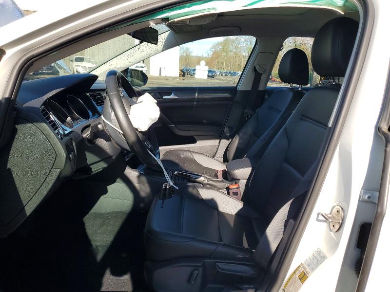 2021 Volkswagen Golf VIN 3VWG57AU7MM000751 COPART salvage auction — FRONT END, Ct - Cert Of Title-Salvage, sold $475 on 2026-07-02 (photo 7)