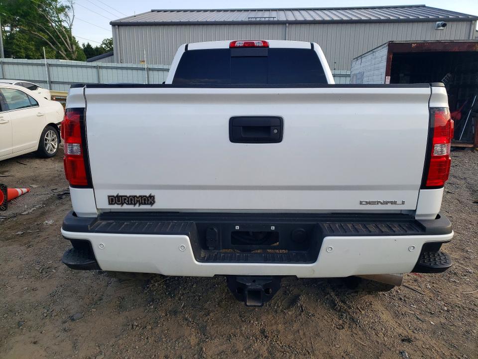 2019 Gmc SIERRA VIN 1GT12SEYXKF249950 COPART salvage auction — FRONT END, Salvage Title, sold $31,500 on 2026-07-31 (photo 6)
