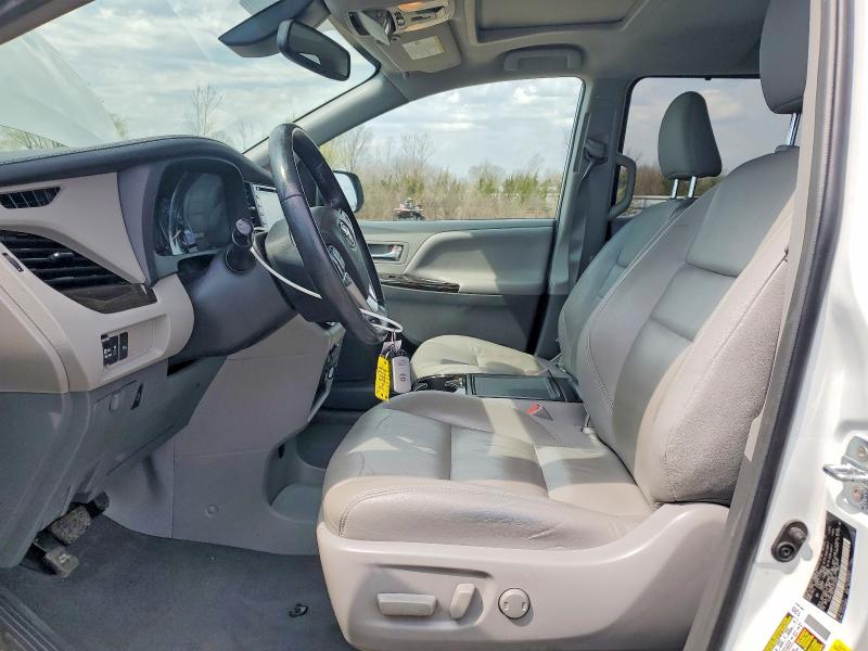 2019 Toyota Sienna VIN 5TDYZ3DC5KS010697 COPART salvage auction — FRONT END, Oh - Cert Of Title-Salvage, sold $13,000 on 2026-07-09 (photo 7)