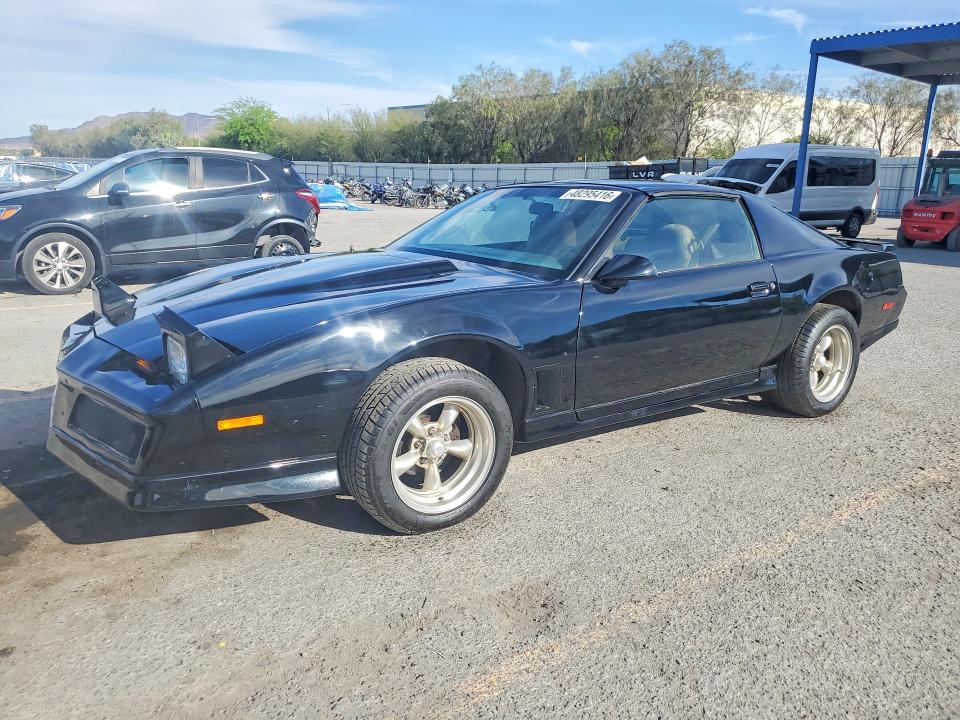 1984 Pontiac Firebird VIN 1G2AW87G5EL263955 — COPART salvage auction photo