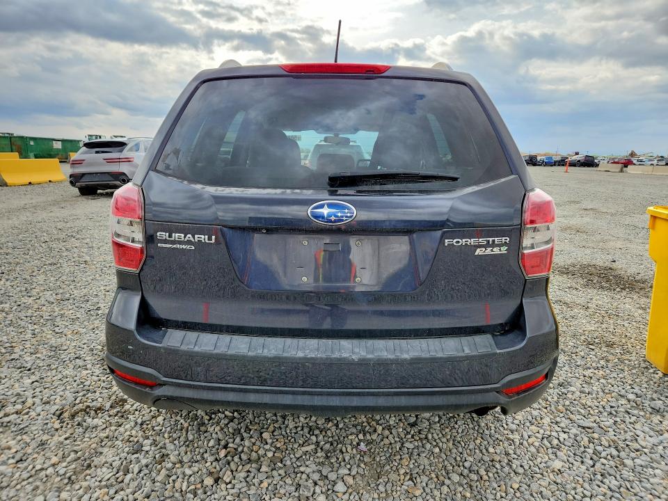 2015 Subaru Forester VIN JF2SJADC6FH464504 COPART salvage auction — SIDE, Co - Certificate Of Title, sold $2,000 on 2026-07-16 (photo 6)