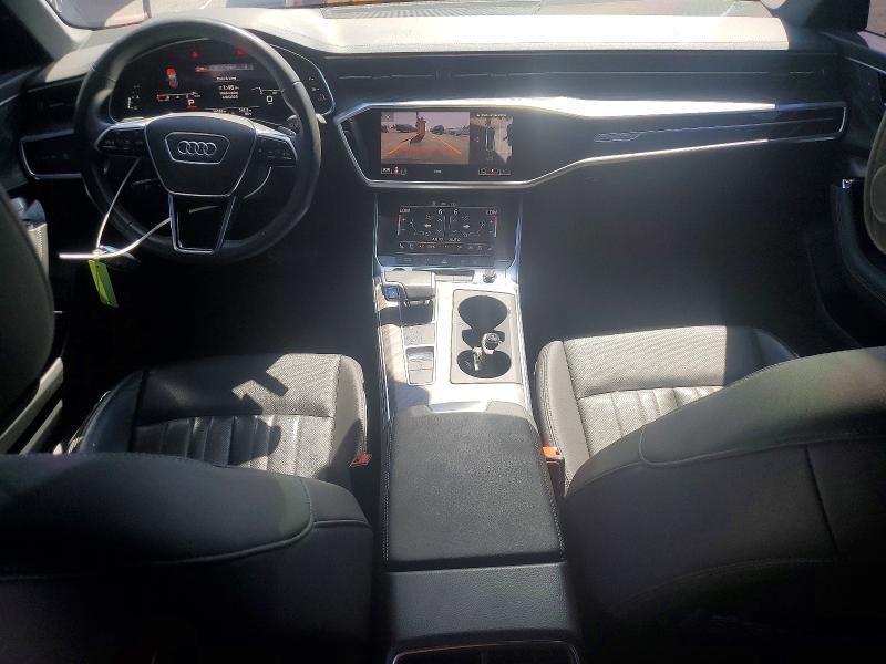2024 Audi A6 VIN WAUE3BF26RN030053 COPART salvage auction — FRONT END, CA - SALVAGE CERTIFICATE, sold $10,400 on 2026-07-28 (photo 8)