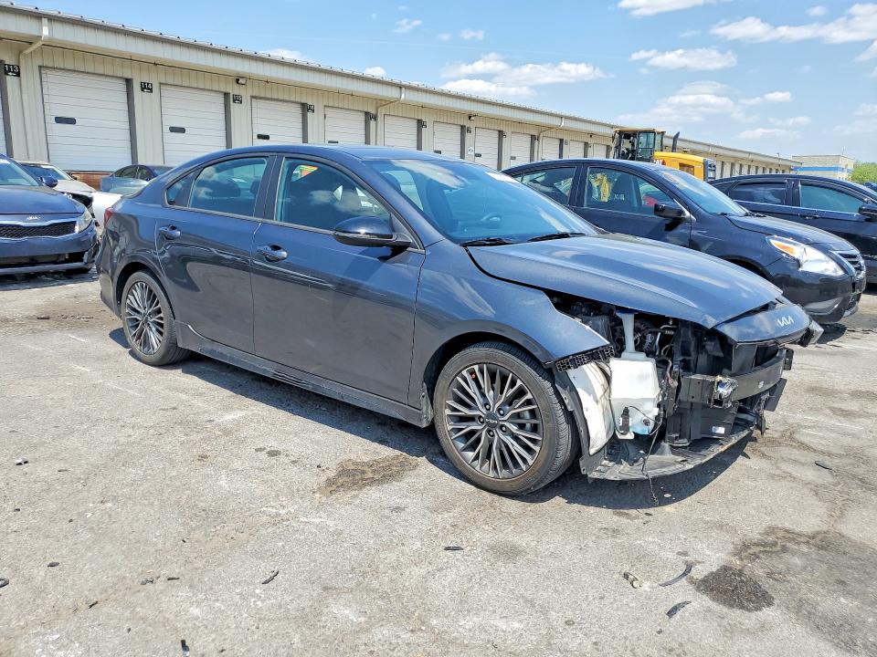 2024 Kia Forte VIN 3KPF54AD5RE713341 COPART salvage auction — FRONT END, Ky - Cert Of Title-Salvage, sold $3,750 on 2026-08-03 (photo 4)