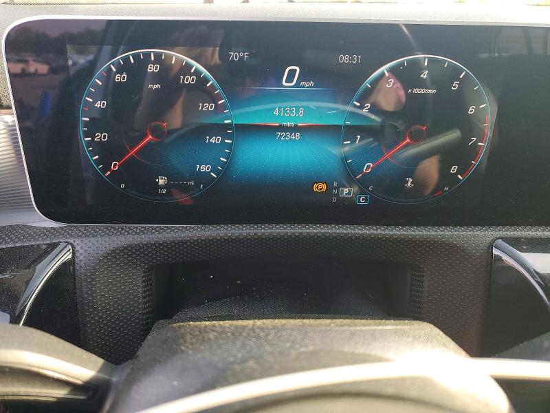 2019 Mercedes-benz A-klasse VIN WDD3G4FB9KW015286 COPART salvage auction — MINOR DENT/SCRATCHES, Md - Certificate Of Title, sold $8,800 on 2026-07-17 (photo 9)