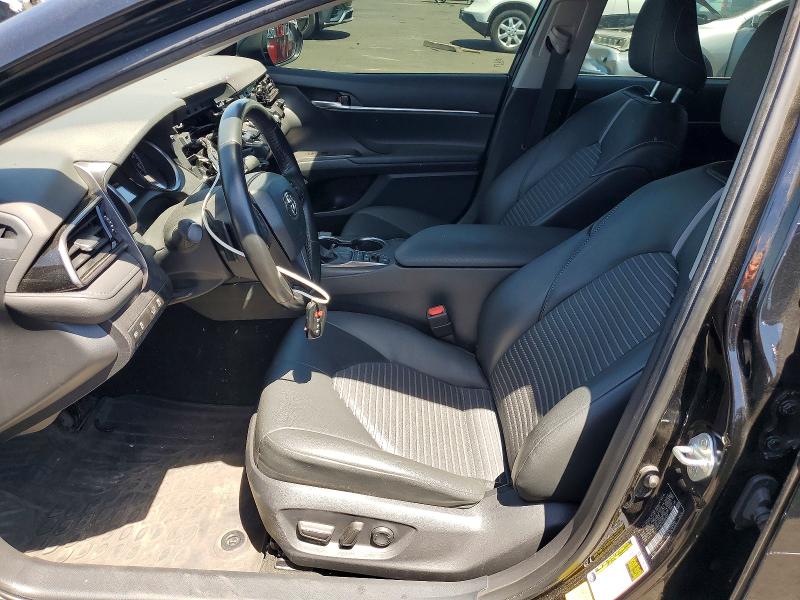 2024 Toyota Camry solara VIN 4T1T31AK4RU062609 COPART salvage auction — VANDALISM, CA - SALVAGE CERTIFICATE, sold $12,100 on 2026-07-06 (photo 7)