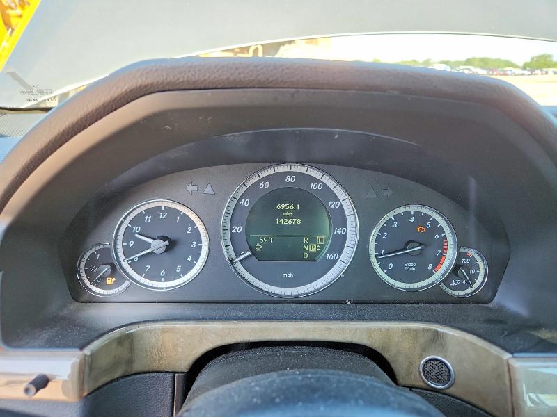 2011 Mercedes-benz E-class VIN WDDHF8HB2BA431335 COPART salvage auction — FRONT END, Mo - Certificate Of Title, sold $975 on 2026-08-04 (photo 9)