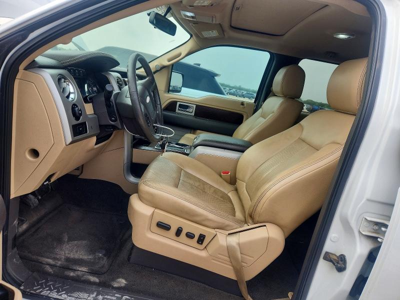 2012 Ford F-150 VIN 1FTFW1CF1CFA12271 COPART salvage auction — FRONT END, Tx - Salvage Vehicle Title, sold $4,300 on 2026-07-09 (photo 7)