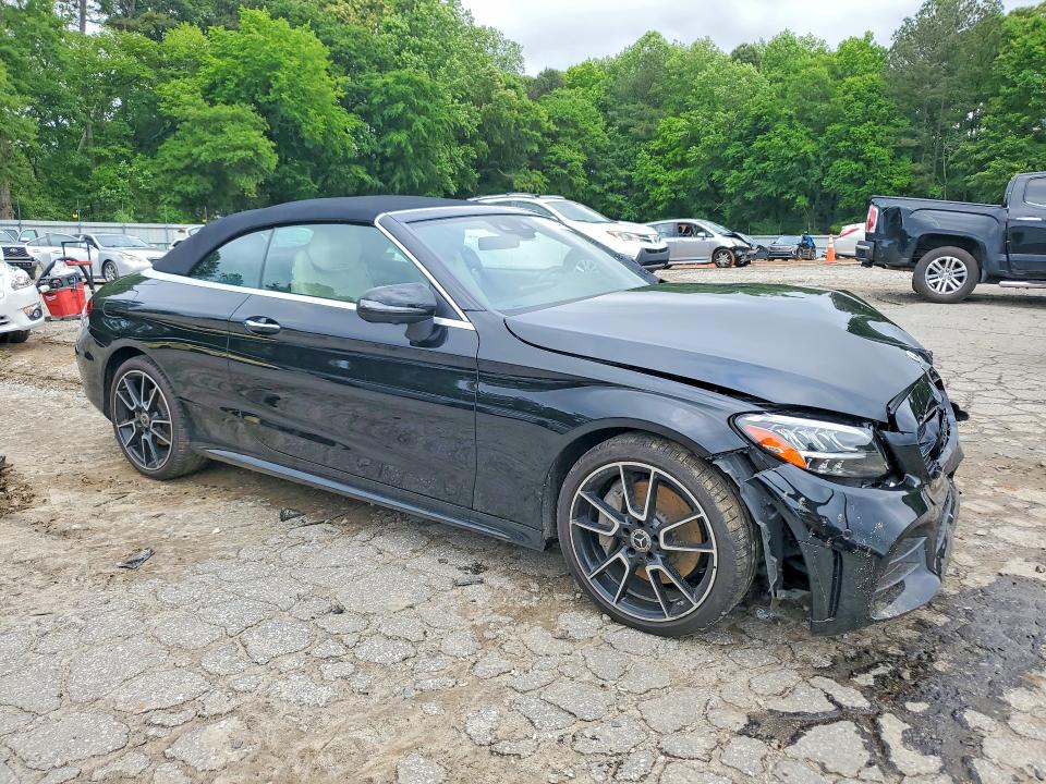 2023 Mercedes-benz VIN W1KWK8EB6PG126450 COPART salvage auction — FRONT END, Ga - Cert Of Title-Salvage, sold $14,200 on 2026-07-02 (photo 4)