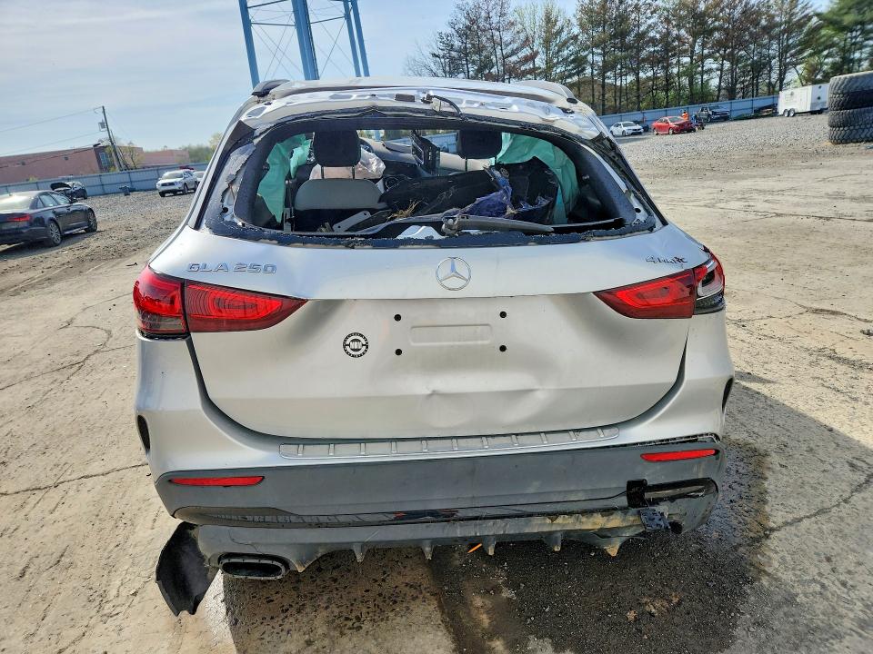 2022 Mercedes-benz Gla-class VIN W1N4N4HB1NJ405147 COPART salvage auction — ALL OVER, Nj - Cert Of Title-Salvage, sold $225 on 2026-07-29 (photo 6)