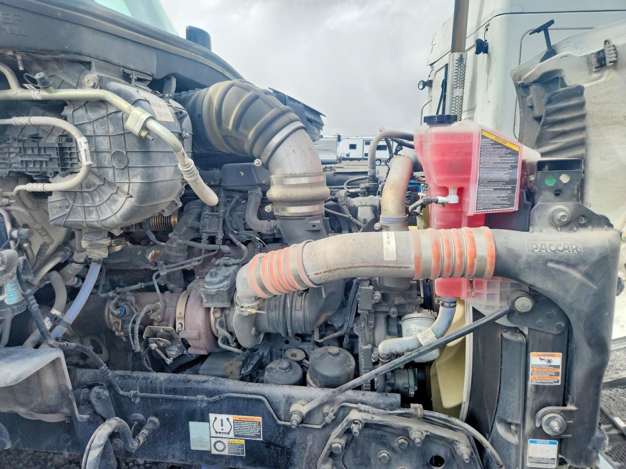 2019 Peterbilt All other VIN 1XPBDP9X9KD601245 COPART salvage auction — Rear End, Ct - Clean Title, sold $4,700 on 2026-07-09 (photo 7)