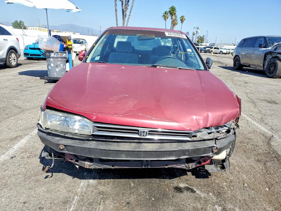 1993 Honda Accord VIN 1HGCB717XPA024856 COPART salvage auction — FRONT END, Ca - Salvage Certificate, sold $300 on 2026-07-17 (photo 5)
