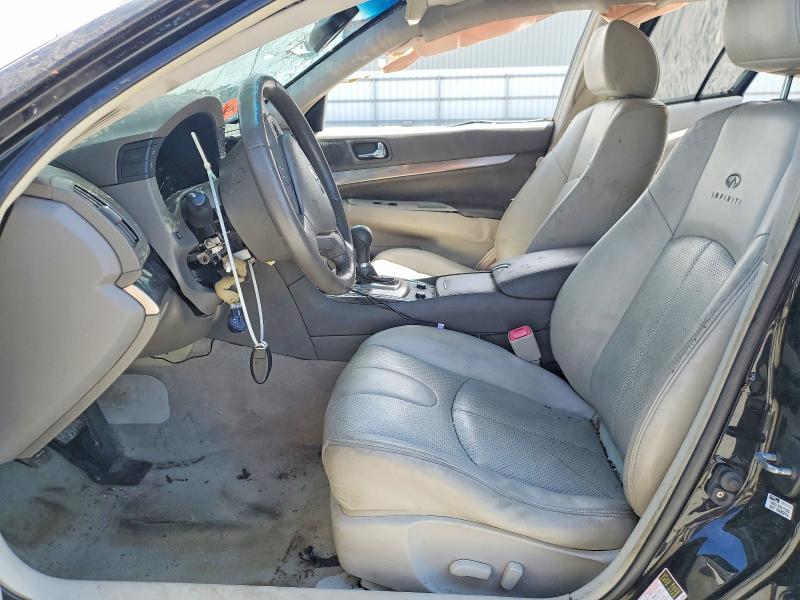 2013 Infiniti G VIN JN1CV6AP9DM721173 COPART salvage auction — ROLLOVER, Nc - Salvage Certificate Of Title, sold $350 on 2026-07-08 (photo 7)