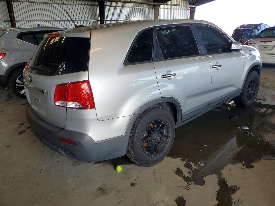 2012 Kia Sorento VIN 5XYKT3A16CG277419 COPART salvage auction — SIDE, Ca - Salvage Certificate, sold $400 on 2026-07-02 (photo 3)