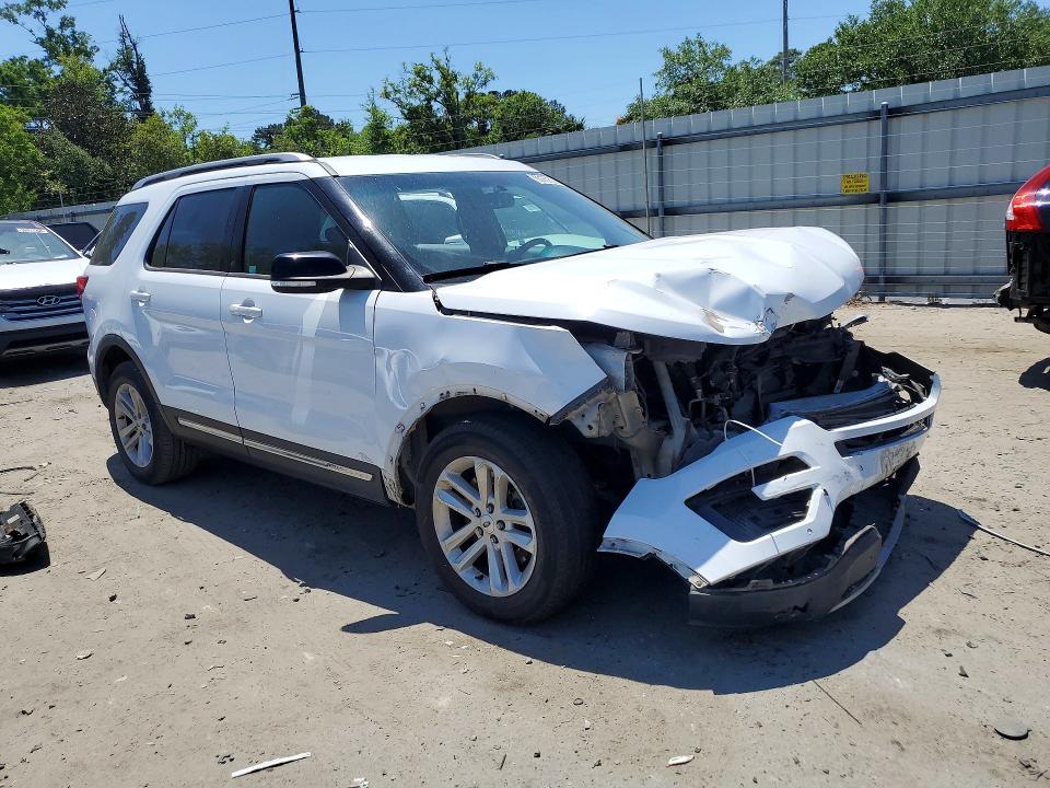 2016 Ford Explorer VIN 1FM5K7D85GGA26535 COPART salvage auction — FRONT END, Ga - Cert Of Title-Salvage, sold $500 on 2026-07-09 (photo 4)