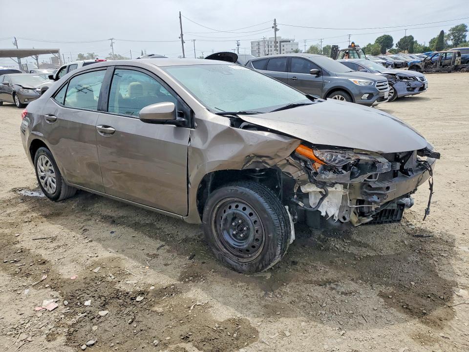 2018 Toyota Corolla VIN 5YFBURHEXJP842434 COPART salvage auction — FRONT END, Salvage Title, sold $2,550 on 2026-07-20 (photo 4)