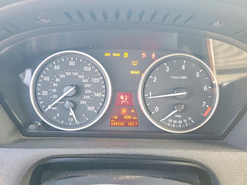 2013 BMW X5 VIN 5UXZV4C55D0G51087 COPART salvage auction — FRONT END, Sc - Cert Of Title-Salvage, sold $275 on 2026-07-06 (photo 9)