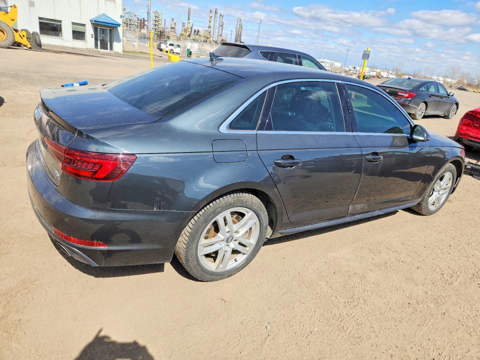 2018 Audi A4 VIN WAUBNAF45JA215926 COPART salvage auction — FRONT END, ON - PERMIT SALVAGE, sold $3,600 on 2026-07-21 (photo 3)