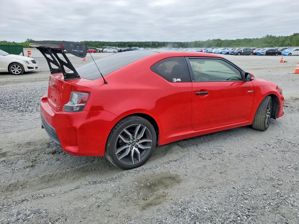 2014 Scion Tc VIN JTKJF5C7XE3087784 COPART salvage auction — UNDERCARRIAGE, Me - Cert Of Title-Salvage Collisio, sold $2,400 on 2026-07-06 (photo 3)
