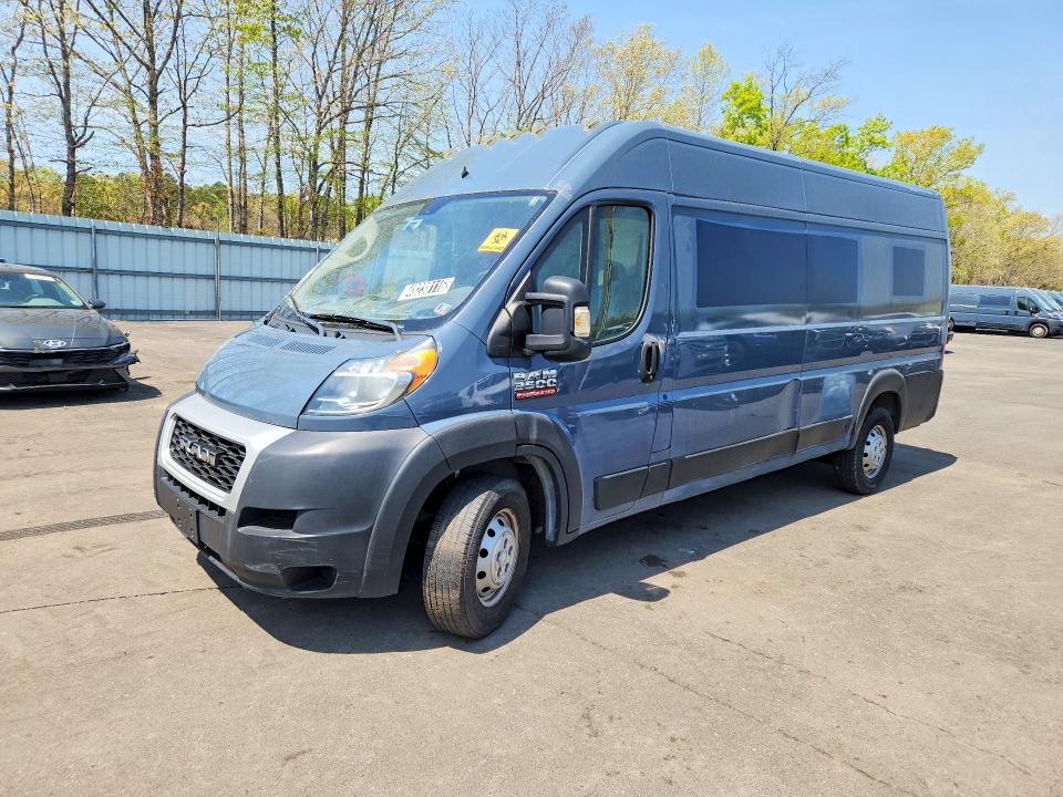 2020 Ram Promaster VIN 3C6URVJG1LE139931 COPART salvage auction — UNDERCARRIAGE, Pa - Cert Of Title, sold $750 on 2026-07-23 (photo 1)