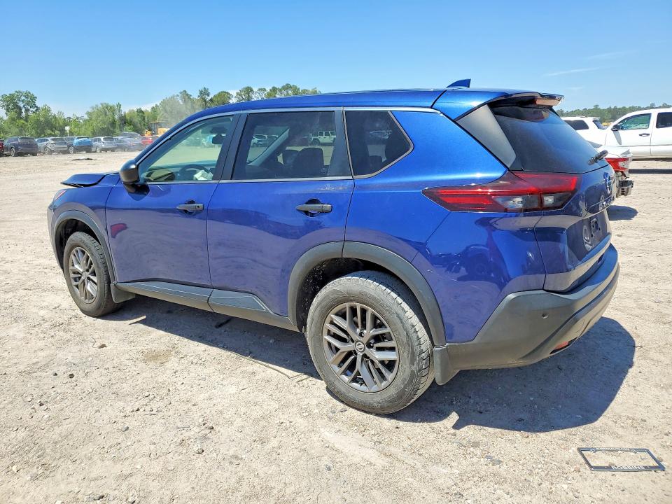 2021 Nissan VIN JN8AT3AA5MW013936 COPART salvage auction — FRONT END, TX - SALVAGE VEHICLE TITLE, sold $4,600 on 2026-07-31 (photo 2)
