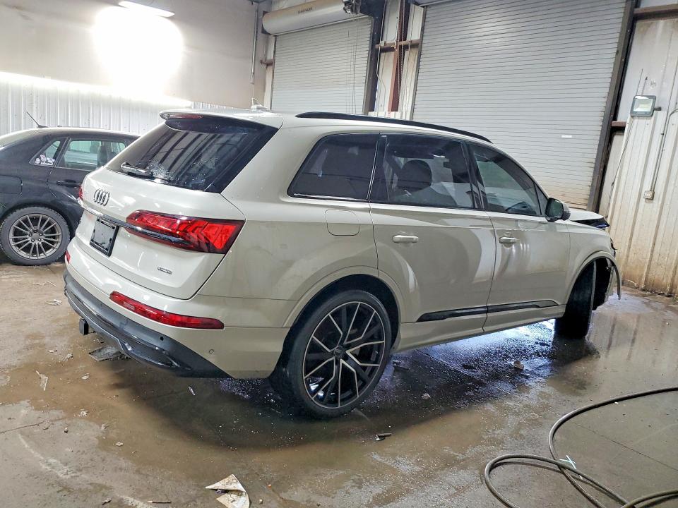 2023 Audi Q7 VIN WA1VXBF76PD024270 COPART salvage auction — FRONT END, Il - Salvage Certificate, sold $24,200 on 2026-07-07 (photo 3)