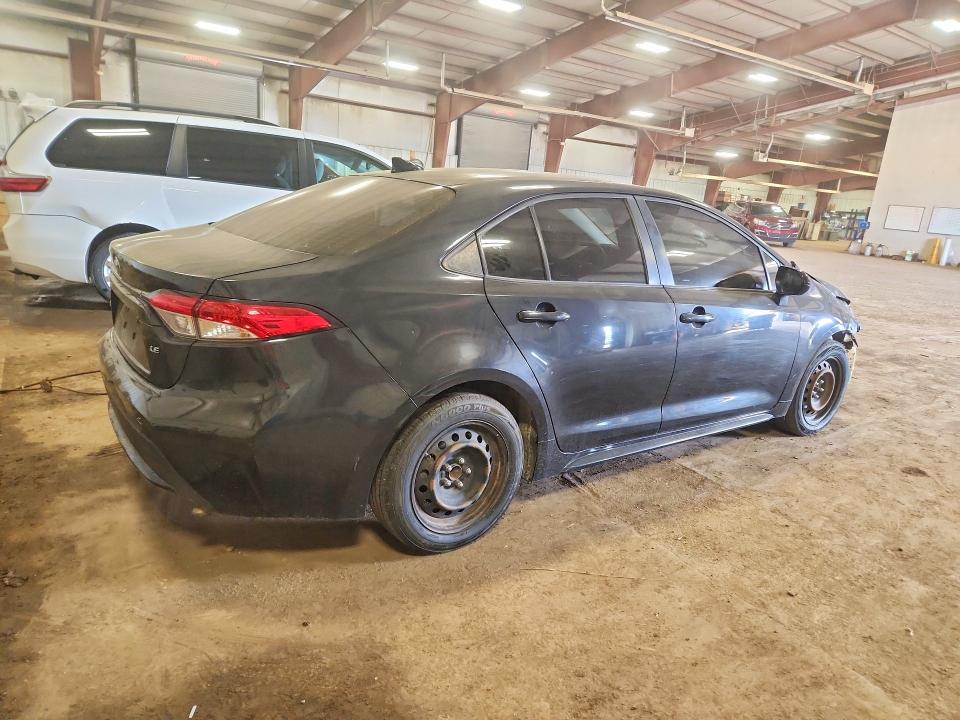 2020 Toyota Corolla VIN JTDEPRAE0LJ094962 COPART salvage auction — FRONT END, Mi - Certificate Of Title, sold $4,350 on 2026-07-17 (photo 3)