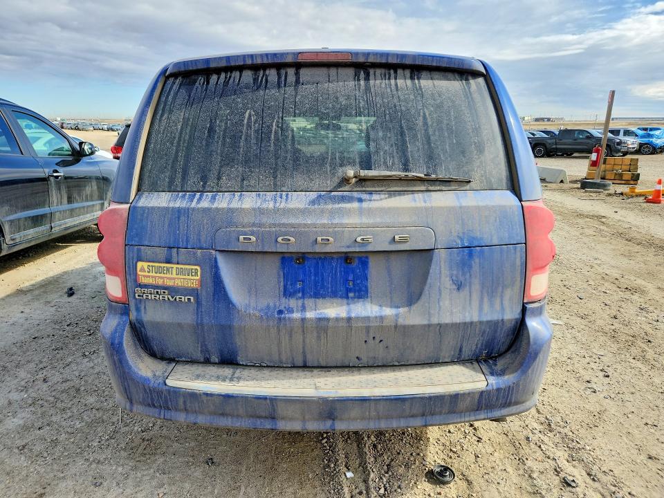 2013 Dodge VIN 2C4RDGBG1DR760142 COPART salvage auction — FRONT END, Ab - Bos - Salvage, sold $475 on 2026-07-02 (photo 6)
