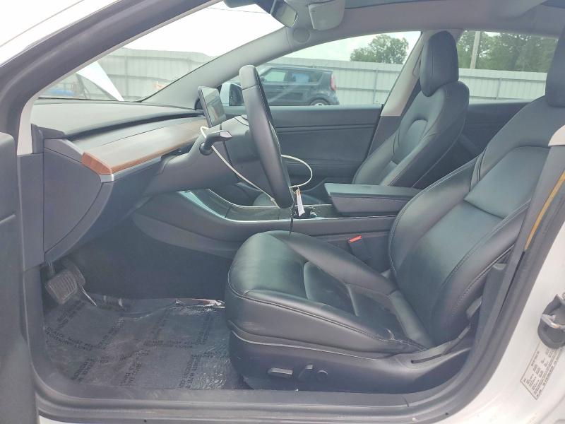 2020 Tesla Model 3 VIN 5YJ3E1EB6LF651220 COPART salvage auction — FRONT END, NC - SALVAGE CERTIFICATE OF TITLE, sold $1,900 on 2026-07-29 (photo 7)