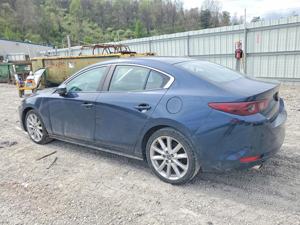 2021 Mazda 3 VIN JM1BPABL1M1315990 COPART salvage auction — FRONT END, Va - Cert Of Title - Salvage, sold $2,500 on 2026-07-09 (photo 2)