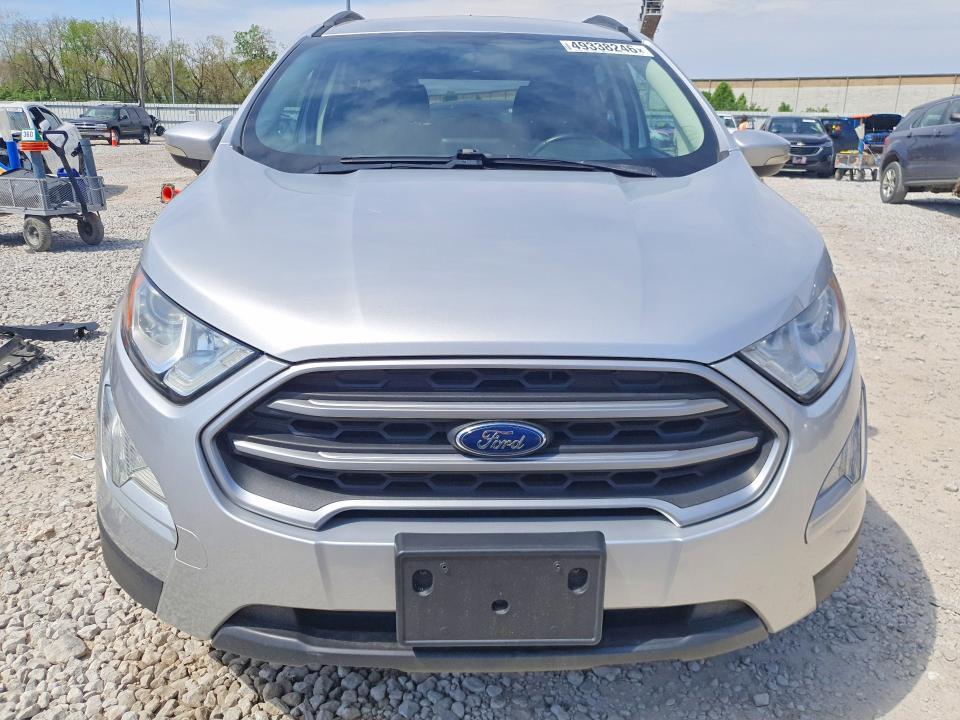 2020 Ford Ecosport VIN MAJ3S2GE0LC320061 COPART salvage auction — REAR END, Oh - Cert Of Title-Salvage, sold $2,750 on 2026-07-07 (photo 5)