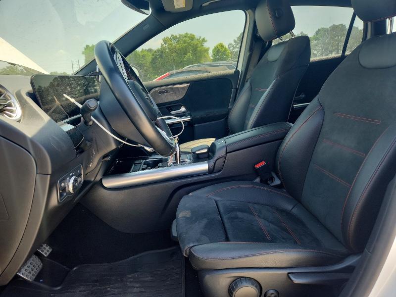 2022 Mercedes-benz Gla-klasse VIN W1N4N4GB6NJ408322 COPART salvage auction — FRONT END, Ga - Cert Of Ttl-Slvg Manufctr Bybk, sold $12,000 on 2026-07-20 (photo 7)