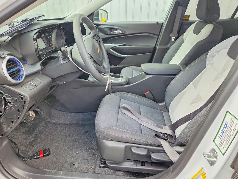 2025 Chevrolet VIN KL77LFEP1SC201418 COPART salvage auction — REAR END, La - Cert Of Title-Salvage, sold $8,200 on 2026-07-02 (photo 7)