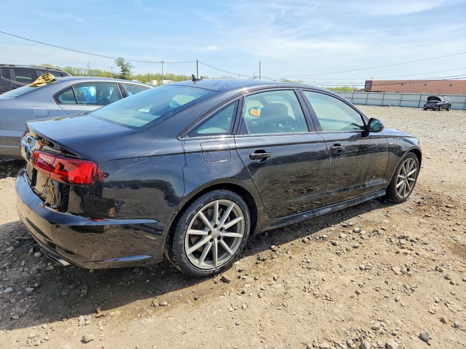 2018 Audi A6 VIN WAUF8AFC0JN106105 COPART salvage auction — FRONT END, Salvage Title, sold $5,700 on 2026-08-03 (photo 3)