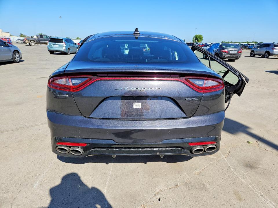 2020 Kia VIN KNAE15LA1L6080640 COPART salvage auction — SIDE, Salvage Title, sold $3,350 on 2026-07-20 (photo 6)
