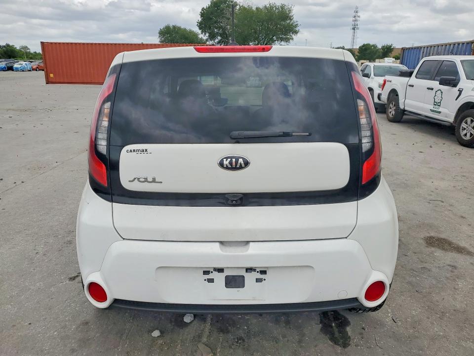 2016 Kia Soul VIN KNDJX3A57G7832674 COPART salvage auction — FRONT END, Fl - Cert Of Title Slvg Rebuildable, sold $1,550 on 2026-07-14 (photo 6)