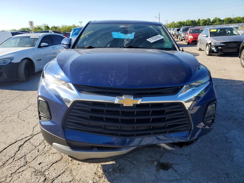 2022 Chevrolet Blazer VIN 3GNKBCR45NS127098 COPART salvage auction — SIDE, In - Bill Of Sale - Parts Only, sold $1,250 on 2026-07-02 (photo 5)