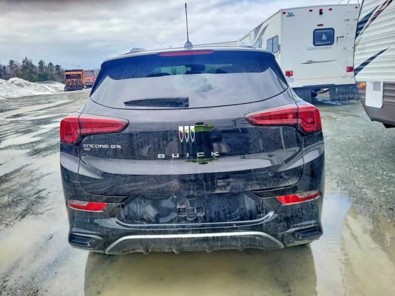 2025 Buick Encore VIN KL4AMESL7SB029459 COPART salvage auction — MECHANICAL, Ns - Cert Of Registration, sold $10,500 on 2026-07-16 (photo 6)