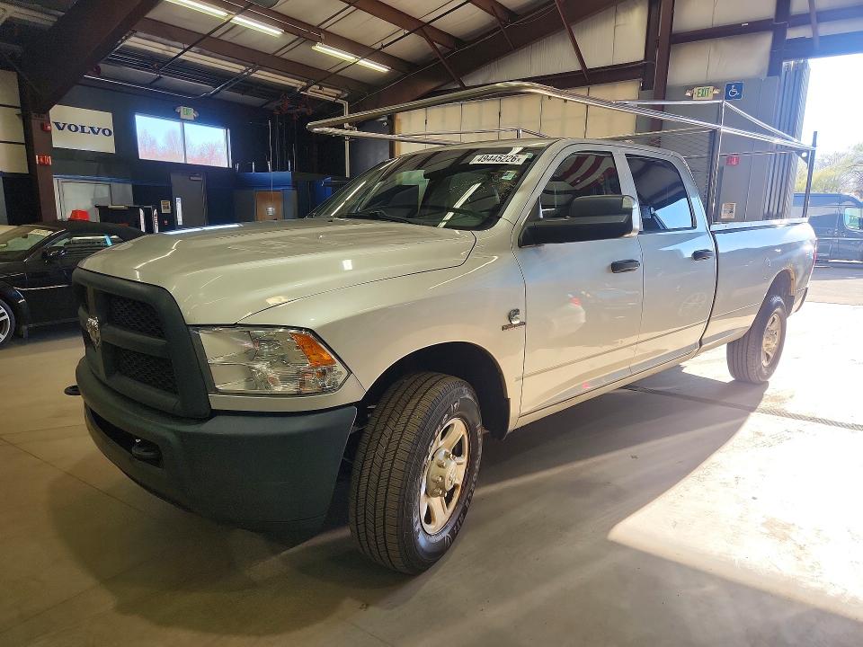 2013 Ram 3500 VIN 3C63R2GL6DG522333 COPART salvage auction — MINOR DENT/SCRATCHES, Ct - Certificate Of Title, sold $6,900 on 2026-07-09 (photo 1)