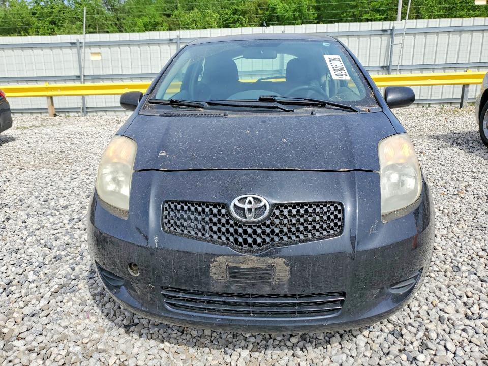 2008 Toyota Yaris VIN JTDJT903785162829 COPART salvage auction — MECHANICAL, Tn - Salvage Certificate, sold $375 on 2026-07-02 (photo 5)