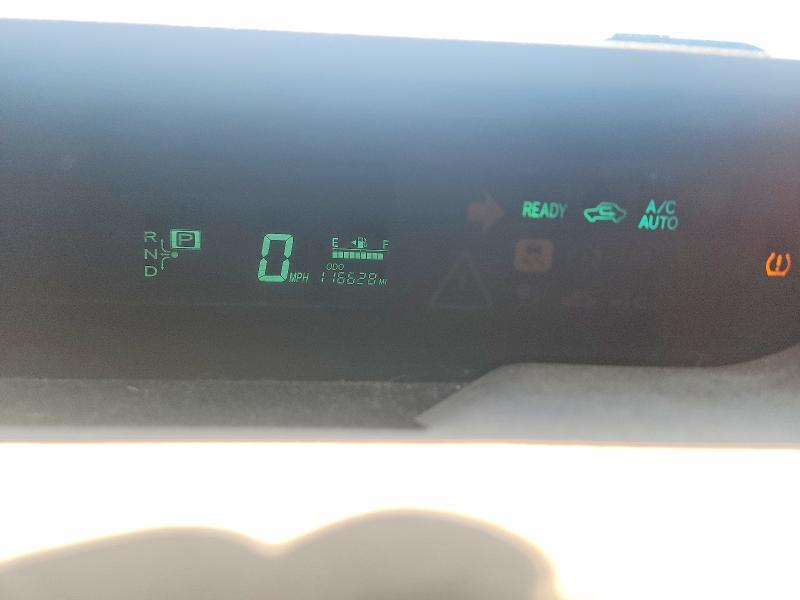 2006 Toyota Prius VIN JTDKB20UX63178524 COPART salvage auction — REAR END, CA - SALVAGE CERTIFICATE, sold $1,100 on 2026-07-14 (photo 9)