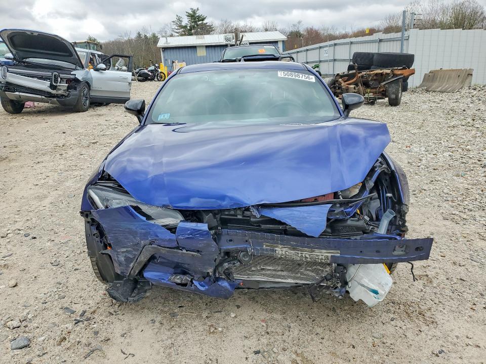 2025 Toyota Gr 86 VIN JF1ZNBE14S9758305 COPART salvage auction — FRONT END, Ma - Cert Of Title-Salvage, sold $6,700 on 2026-07-15 (photo 5)