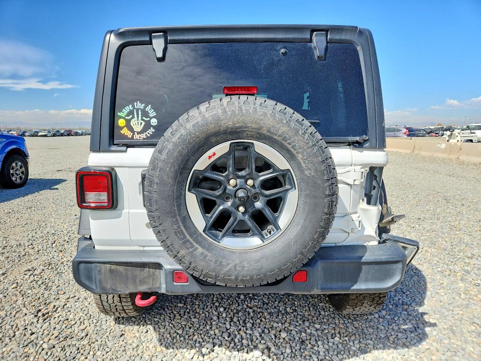 2020 Jeep Wrangler / VIN 1C4HJXCN5LW139154 COPART salvage auction — FRONT END, CO - SALVAGE TITLE, sold $13,500 on 2026-07-09 (photo 6)